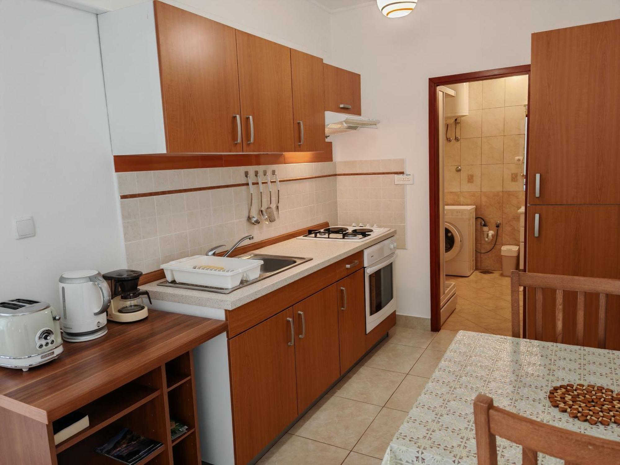Apartment Paladin Primošten Buitenkant foto